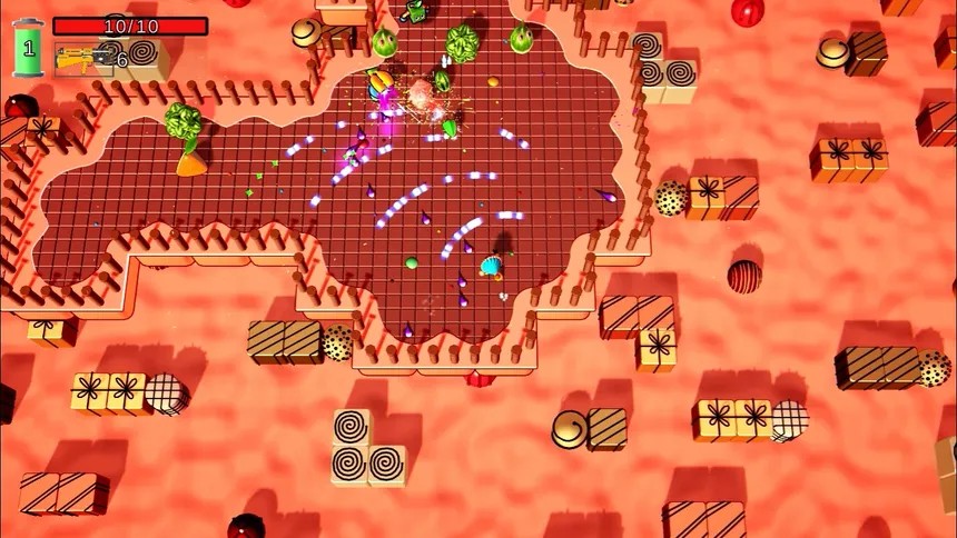 Скриншот 6 к игре Juicy Army