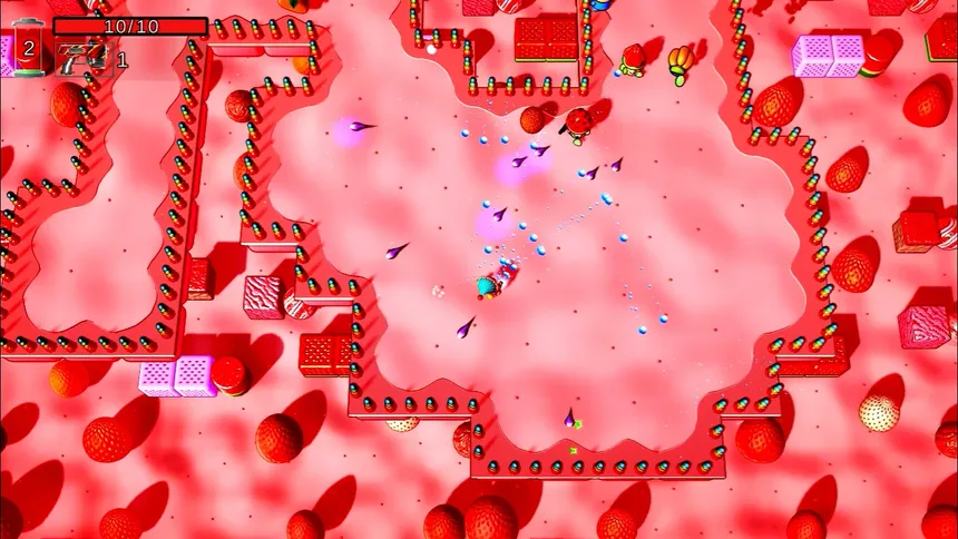 Скриншот 8 к игре Juicy Army