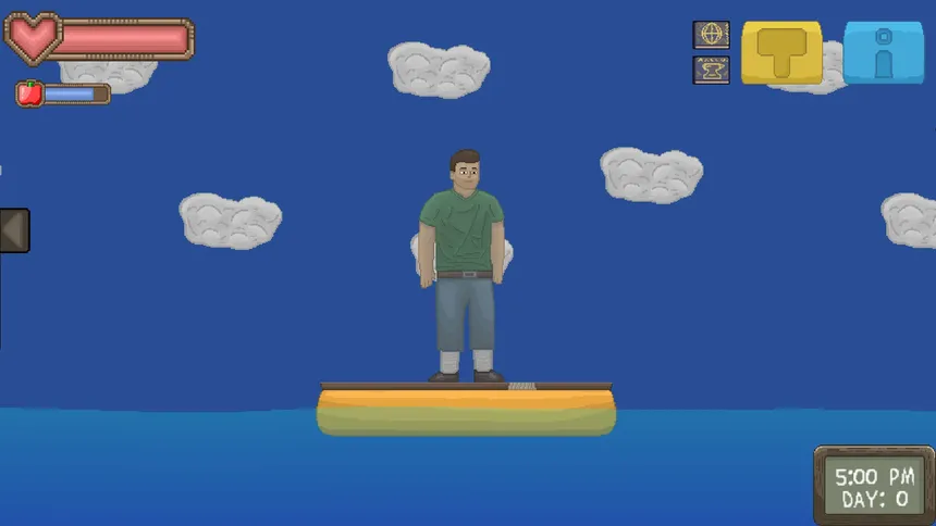 Скриншот 1 к игре Too Much Water