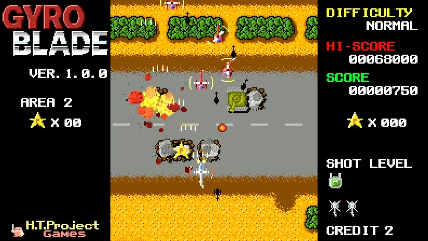 Скриншот 1 к игре GyroBlade