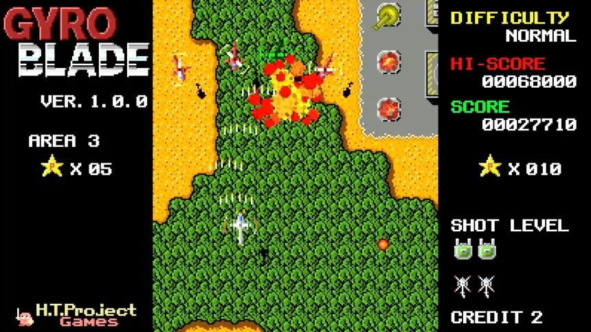 Скриншот 3 к игре GyroBlade