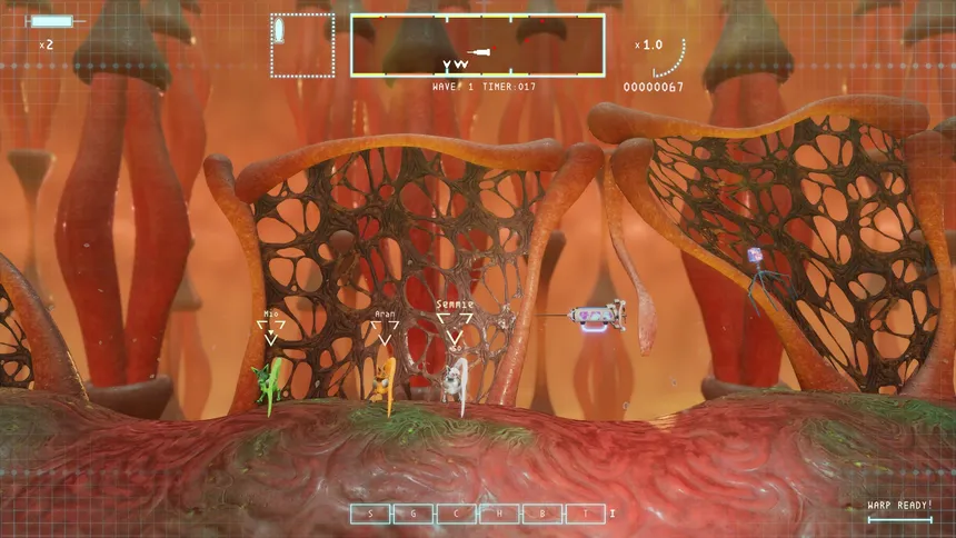 Скриншот 1 к игре Antibody