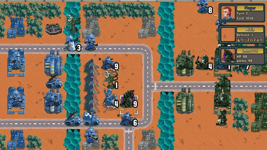 Скриншот 1 к игре Empires Shall Fall