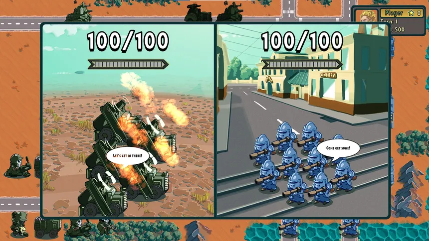 Скриншот 4 к игре Empires Shall Fall
