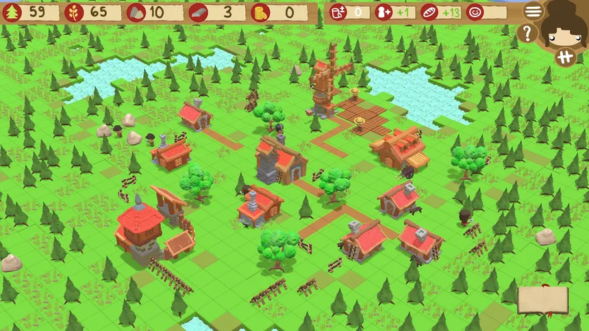 Скриншот 1 к игре My Little Village