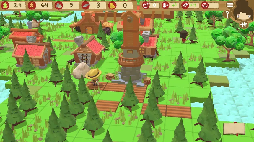 Скриншот 4 к игре My Little Village