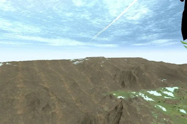 Скриншот 1 к игре VR Skydiving