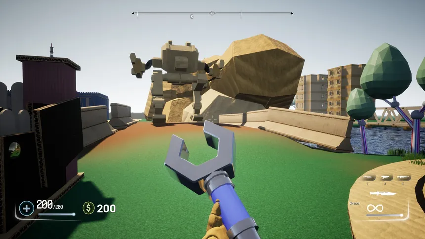 Скриншот 4 к игре Cardboard Invasion
