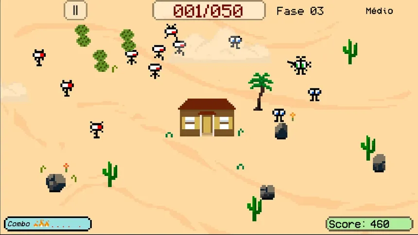 Скриншот 1 к игре Pandemos