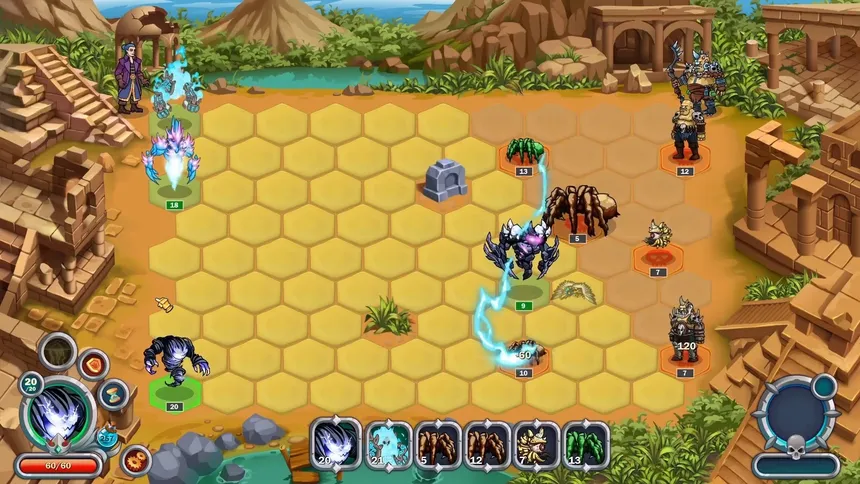 Скриншот 1 к игре Magicians' Legacy: Prologue