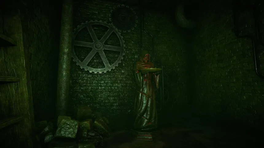 Скриншот 1 к игре Cthulhu: Death Escape / 克苏鲁:死亡逃脱 Prototype