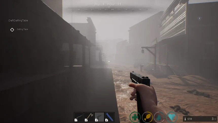 Скриншот 2 к игре The Dark Way