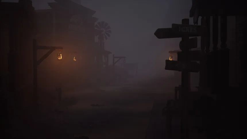 Скриншот 4 к игре The Dark Way