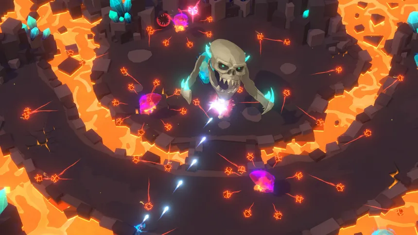 Скриншот 1 к игре Godstrike
