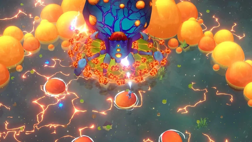 Скриншот 4 к игре Godstrike
