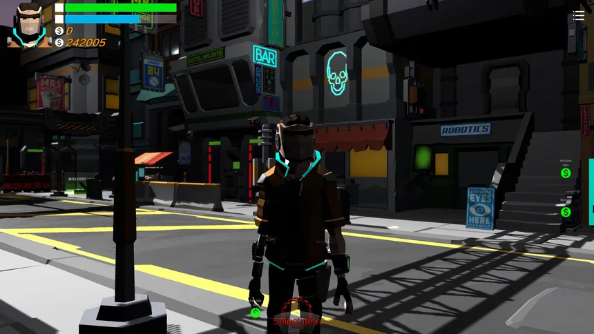 Скриншот 7 к игре Syndication Cyberpunk