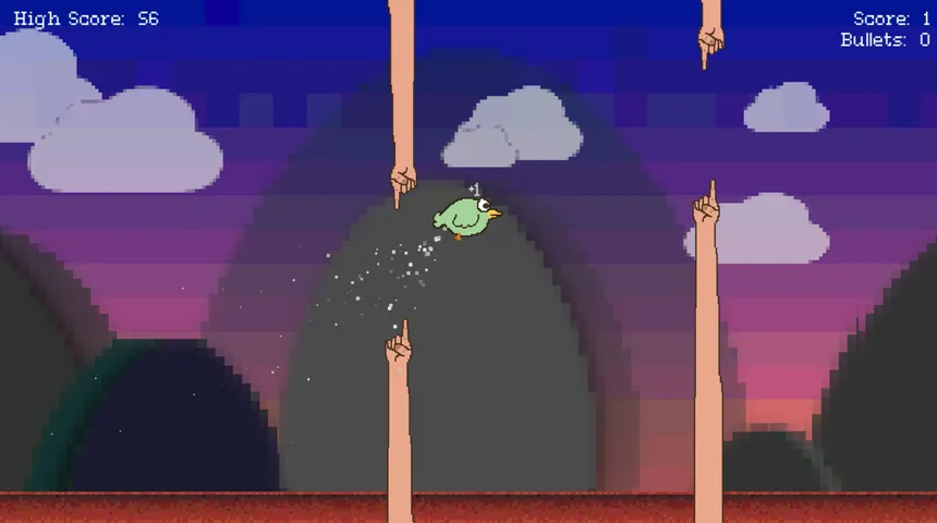 Скриншот 1 к игре Farty Bird