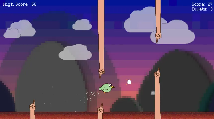 Скриншот 3 к игре Farty Bird