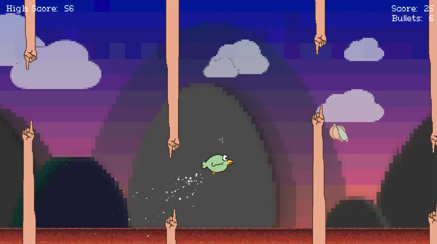Скриншот 4 к игре Farty Bird