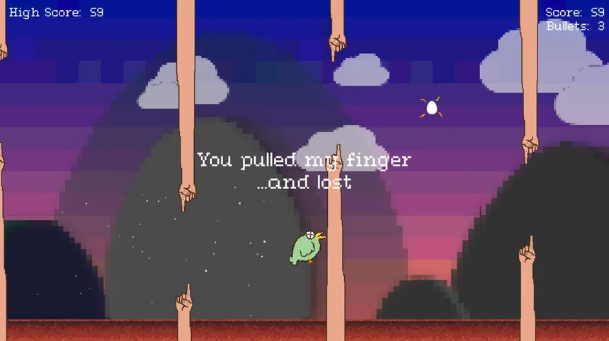 Скриншот 5 к игре Farty Bird