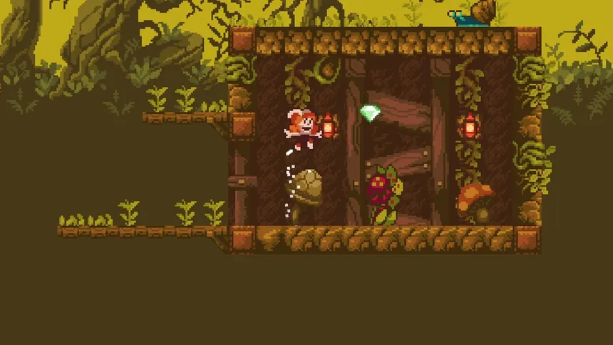 Скриншот 2 к игре Beastie Land: Fast-Paced 2D Platformer Adventure
