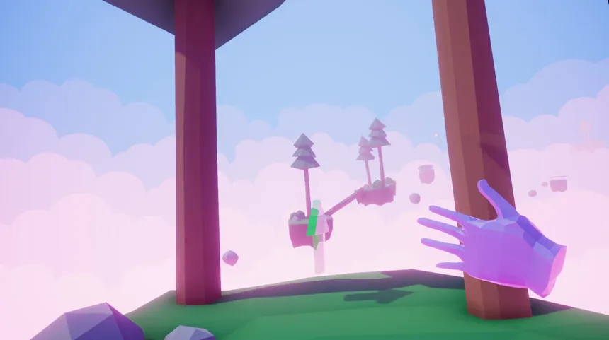 Скриншот 1 к игре Jumps VR