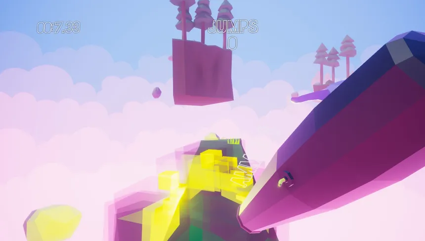 Скриншот 2 к игре Jumps VR