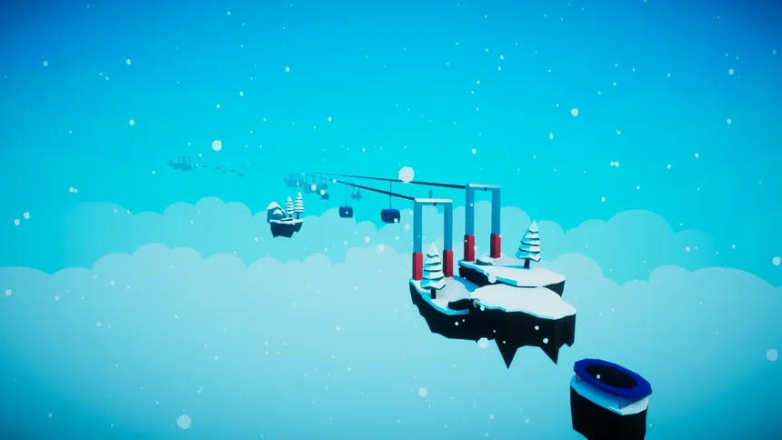 Скриншот 4 к игре Jumps VR