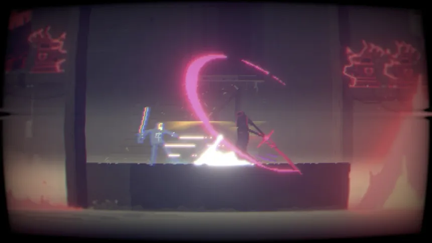 Скриншот 2 к игре Narita Boy