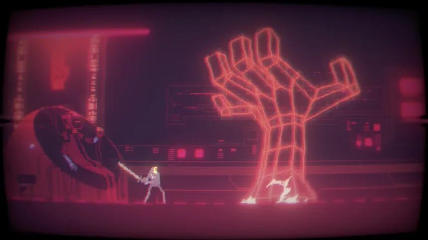 Скриншот 4 к игре Narita Boy