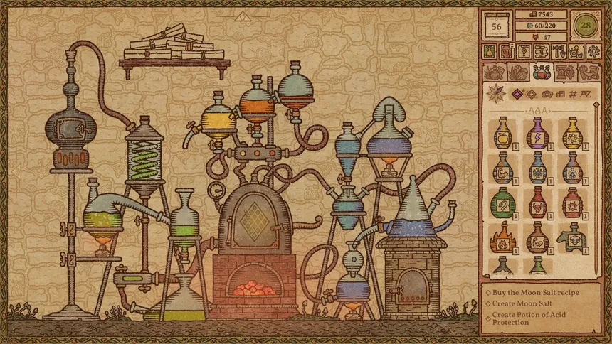 Скриншот 3 к игре Potion Craft: Alchemist Simulator