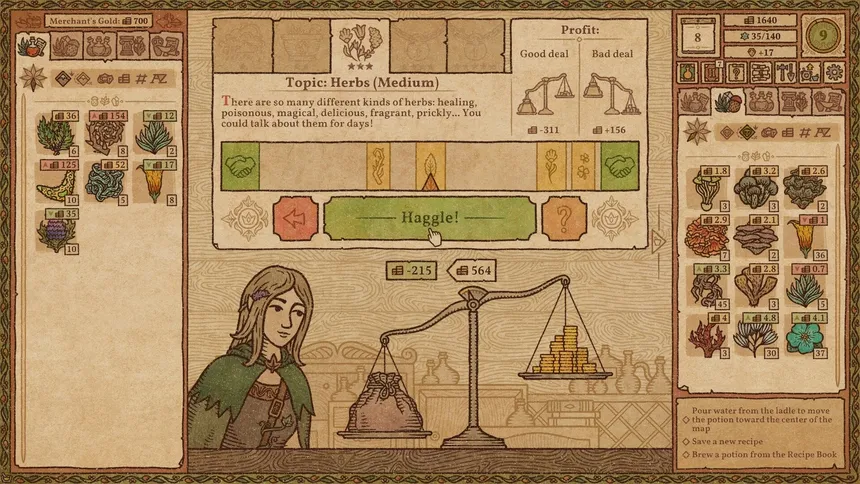 Скриншот 5 к игре Potion Craft: Alchemist Simulator