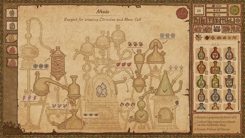 Скриншот 7 к игре Potion Craft: Alchemist Simulator