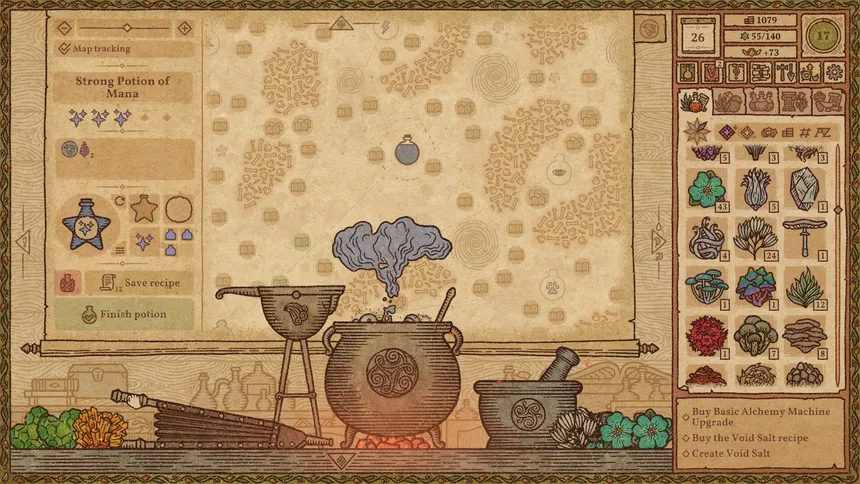 Скриншот 8 к игре Potion Craft: Alchemist Simulator