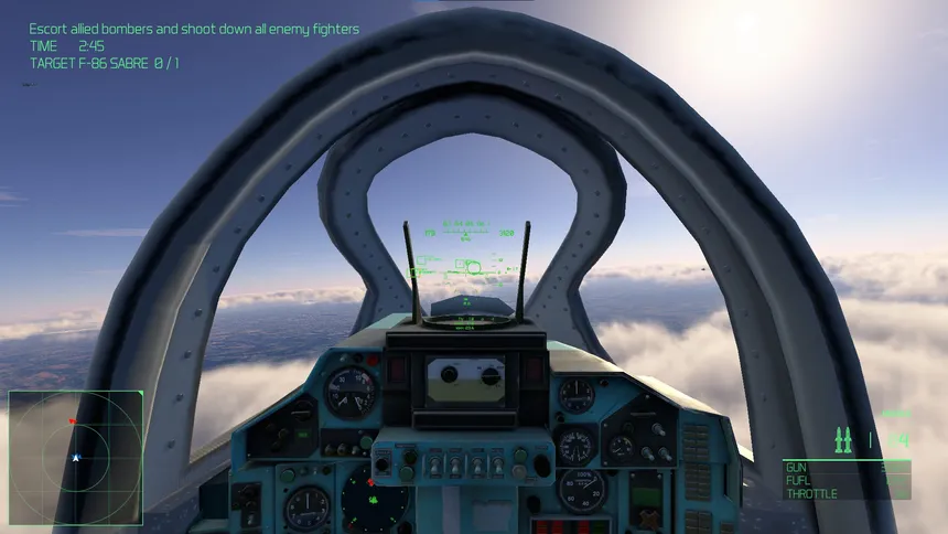 Скриншот 1 к игре AIR WARS