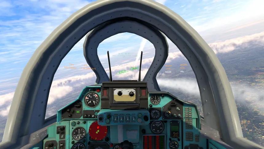 Скриншот 3 к игре AIR WARS
