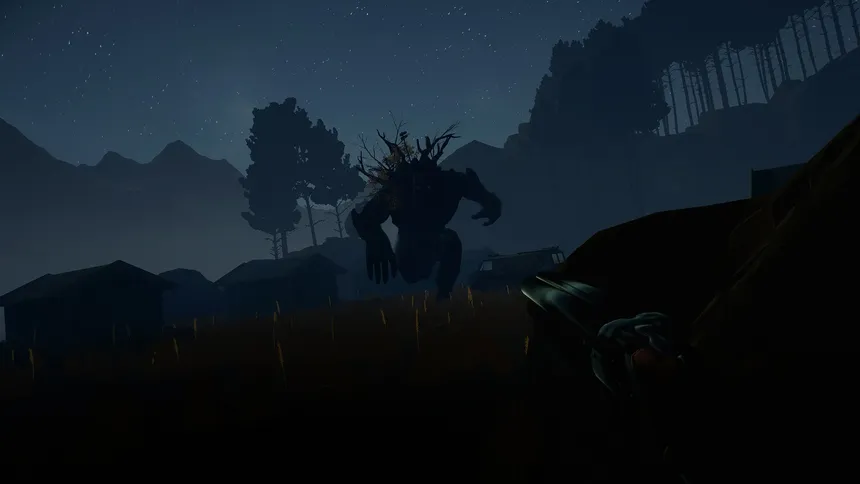 Скриншот 1 к игре Troll Hunter VR