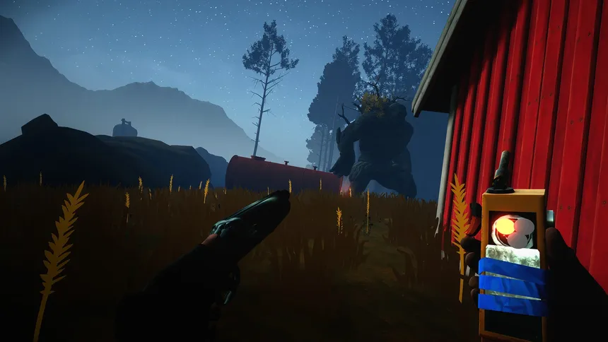 Скриншот 2 к игре Troll Hunter VR