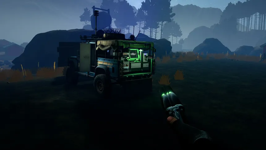 Скриншот 4 к игре Troll Hunter VR