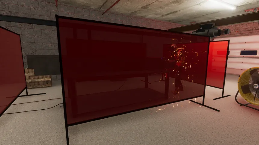 Скриншот 3 к игре Fire Protection Training Simulator