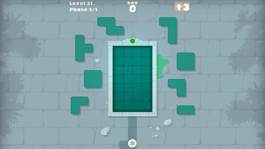 Скриншот 2 к игре Puzzle - STONE BLOCKS