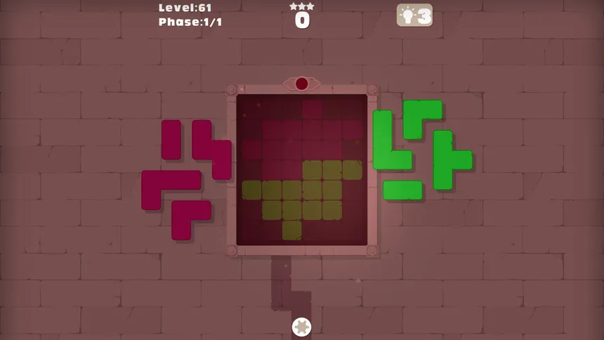 Скриншот 3 к игре Puzzle - STONE BLOCKS