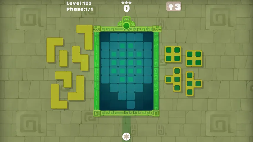 Скриншот 5 к игре Puzzle - STONE BLOCKS