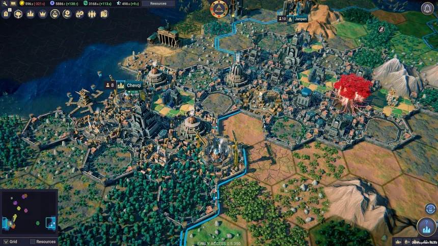 Скриншот 1 к игре Revival: Recolonization