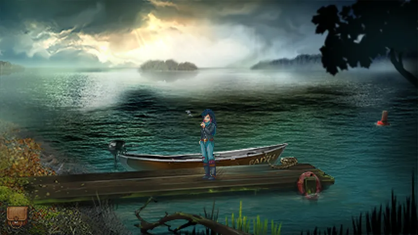 Скриншот 7 к игре Kathy Rain: Director's Cut