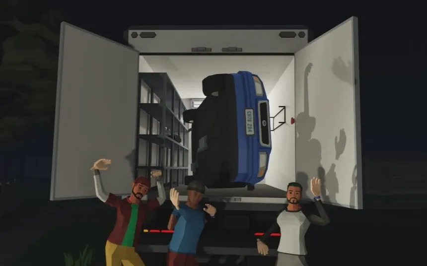 Скриншот 5 к игре The Break-In