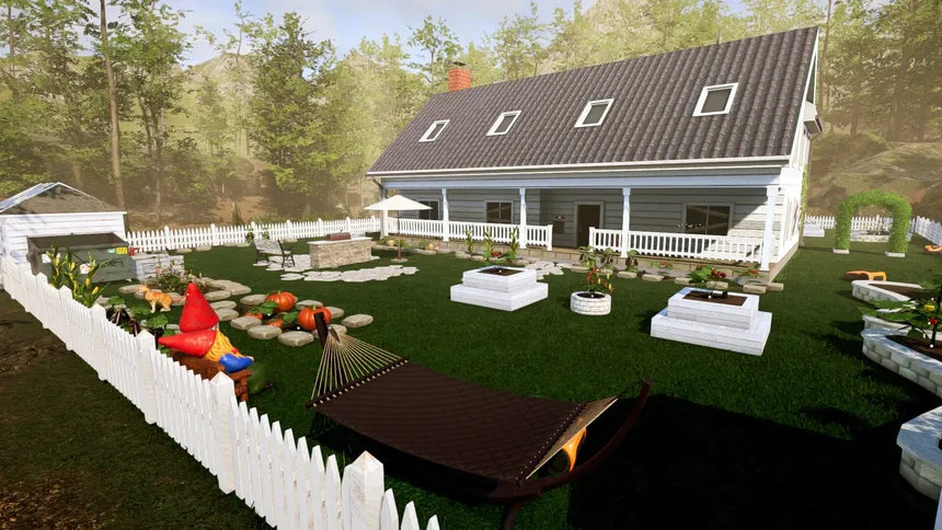 Скриншот 1 к игре Garden Simulator