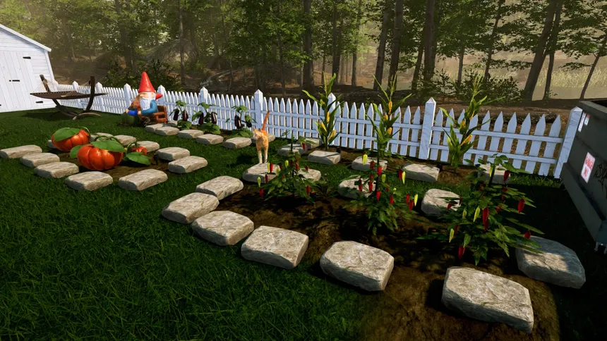 Скриншот 3 к игре Garden Simulator