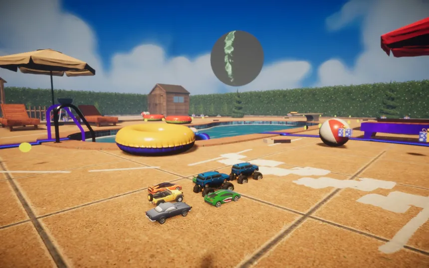 Скриншот 7 к игре Crazy Wheels