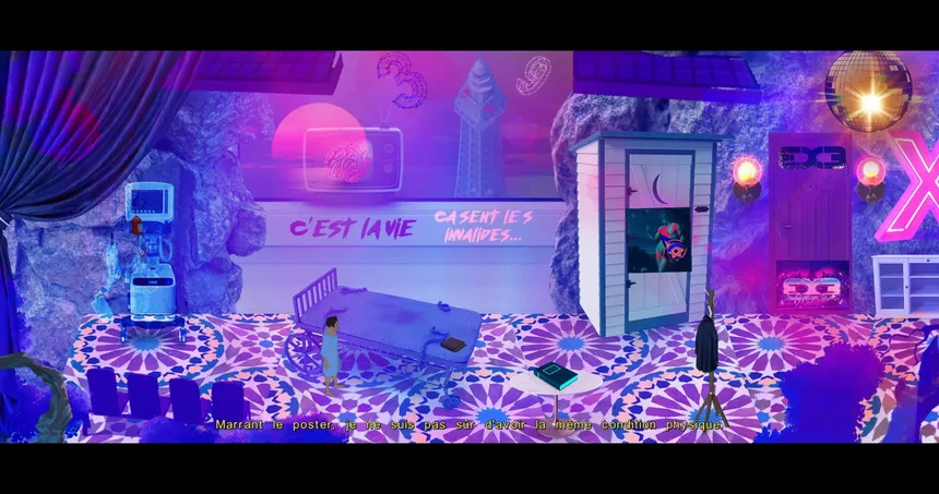 Скриншот 1 к игре 3x3 the immersive fiction chapter one : Math awakening